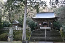 井戸神社拝殿
