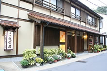 温泉津温泉旅館街