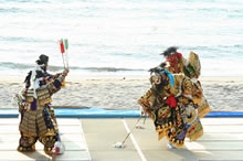 「海神楽」 福光海岸にて