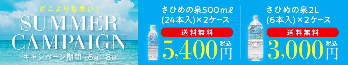 サマーキャンペーン